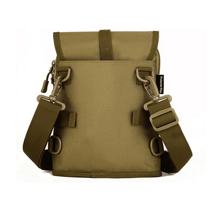 Men Women Outdoor Tactical Shoulder Bag Double Use Sports Hiking Multifunction Backpack - MRSLM