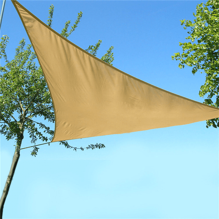 3M Sun Shade Sail Cloth Shadecloth Outdoor Canopy Patio Square Cover UV Block - MRSLM