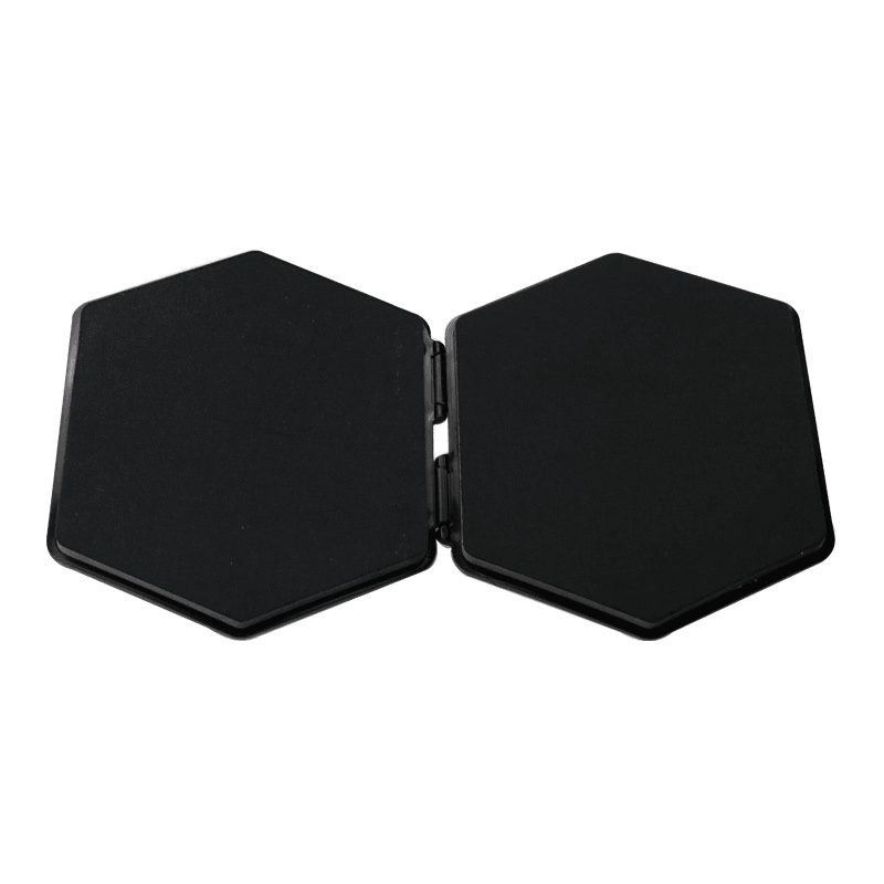 KALOAD ABS+EVA Hexagon Gliding Discs Exercise Sliding Plate Yoga Training Fitness Exercise Tools - MRSLM