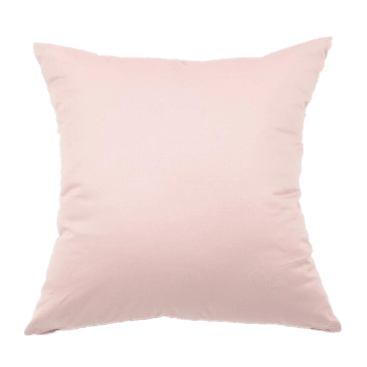 Cotton Pillow Case Solid Color Cushion Cover Throw Home Sofa Decoration 45X45Cm - MRSLM