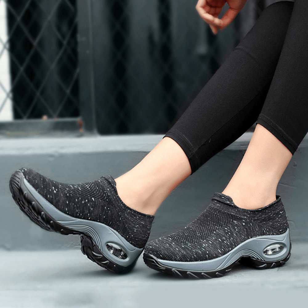 Mesh Breathable Cushioned Walking Sneakers for Women - MRSLM