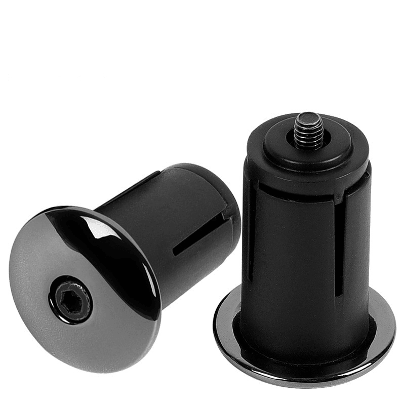 WEST BIKING Aluminum Alloy Material Bicycle Expansion Handle Plug with Anti-Drop Electroplated Smooth - MRSLM