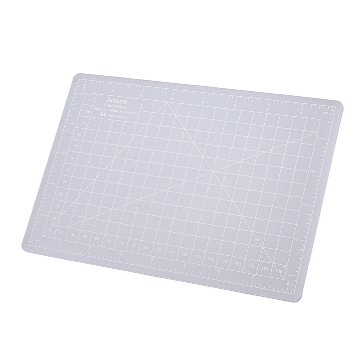 Self Healing Craft Cutting Mat Quilting Grid Lines Printed A3 A4 A5 PVC Board - MRSLM