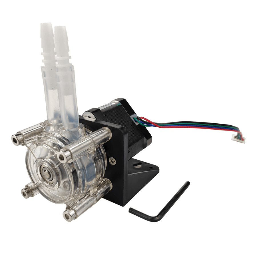 Large Flow Anticorrosion Peristaltic Pump Stepper Motor with Right Angle - MRSLM