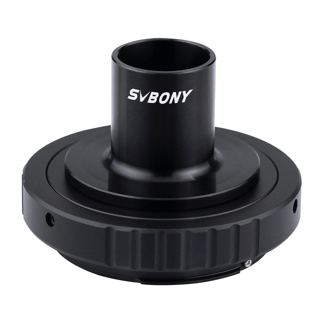 SVBONY Microscope T Adapter Camera Adapter+Dslr Camera T2 Mount Adapter for Canon - MRSLM