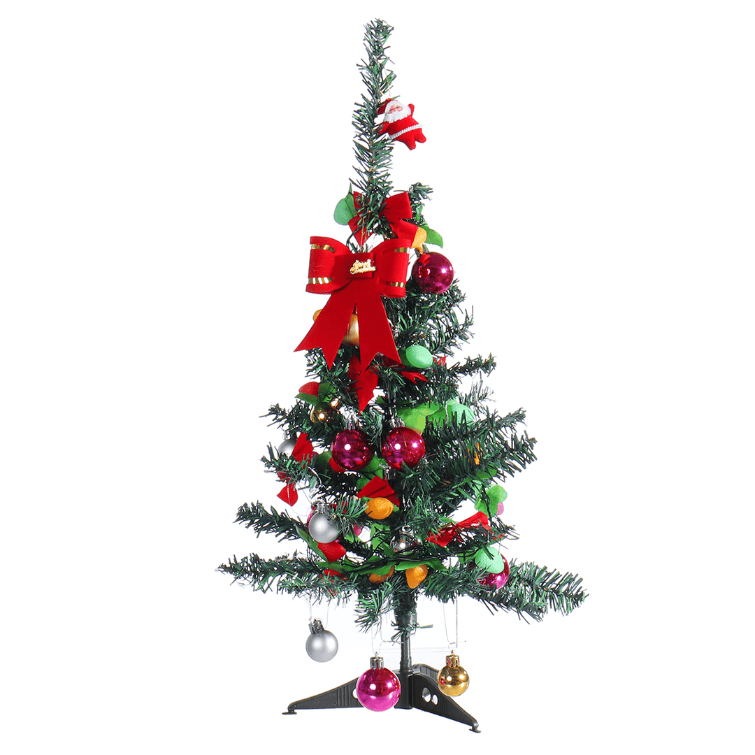 2020 Christmas Decoration Christmas Bow Tree Christmas Boll Decoration Xmas Gift Home Festival DIY Hanging Ornaments - MRSLM