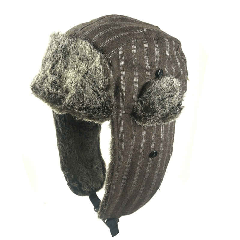 Men'S and Women'S Warm Hat Flying Cap - MRSLM