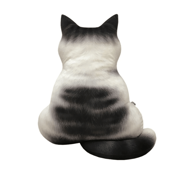 43Cm Cute Cat Soft Plush Back Shadow Toy Sofa Pillow Seat Cushion Stuffed Plush Toy Birthday Gift for Boys or Girls Room - MRSLM