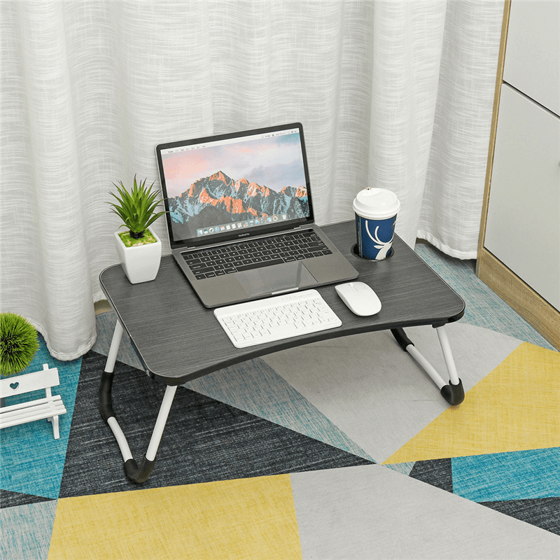 Adjustable Laptop Stand Folding Portable Computer for Bed Sofa Desk Holder Table - MRSLM