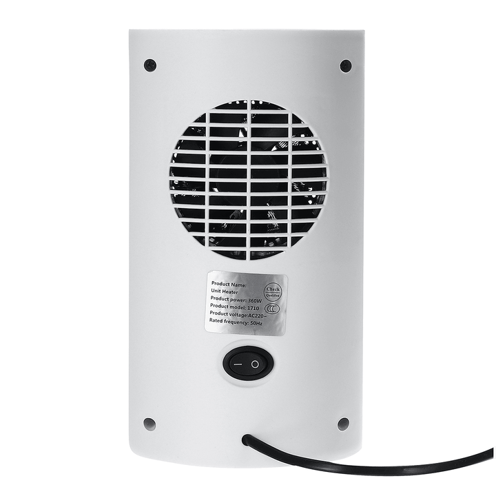 300W 220V Mini Portable Fast Heater Heated Electric Cooler Hot Fan Home Winter Warmer - MRSLM