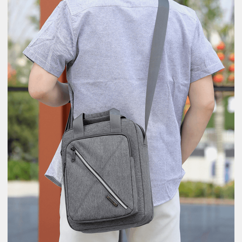 Men Fashion Casual Shoulder Bag Crossbody Bag Messenger Bag - MRSLM