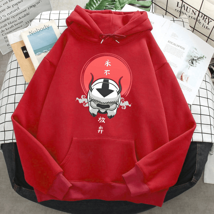 Men'S Printed Casual Loose Sports Hoodie - MRSLM