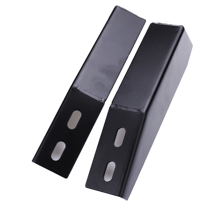 Machifit 4040 Industrial Aluminum Extrusions Right Angle Inclined Bracket Connector Reinforced Black - MRSLM