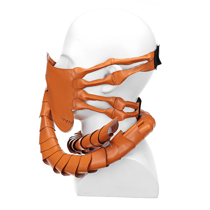 Alien Facehugger Toy Halloween Scorpion Mask Mortal Kombat Party Props Cosplay - MRSLM