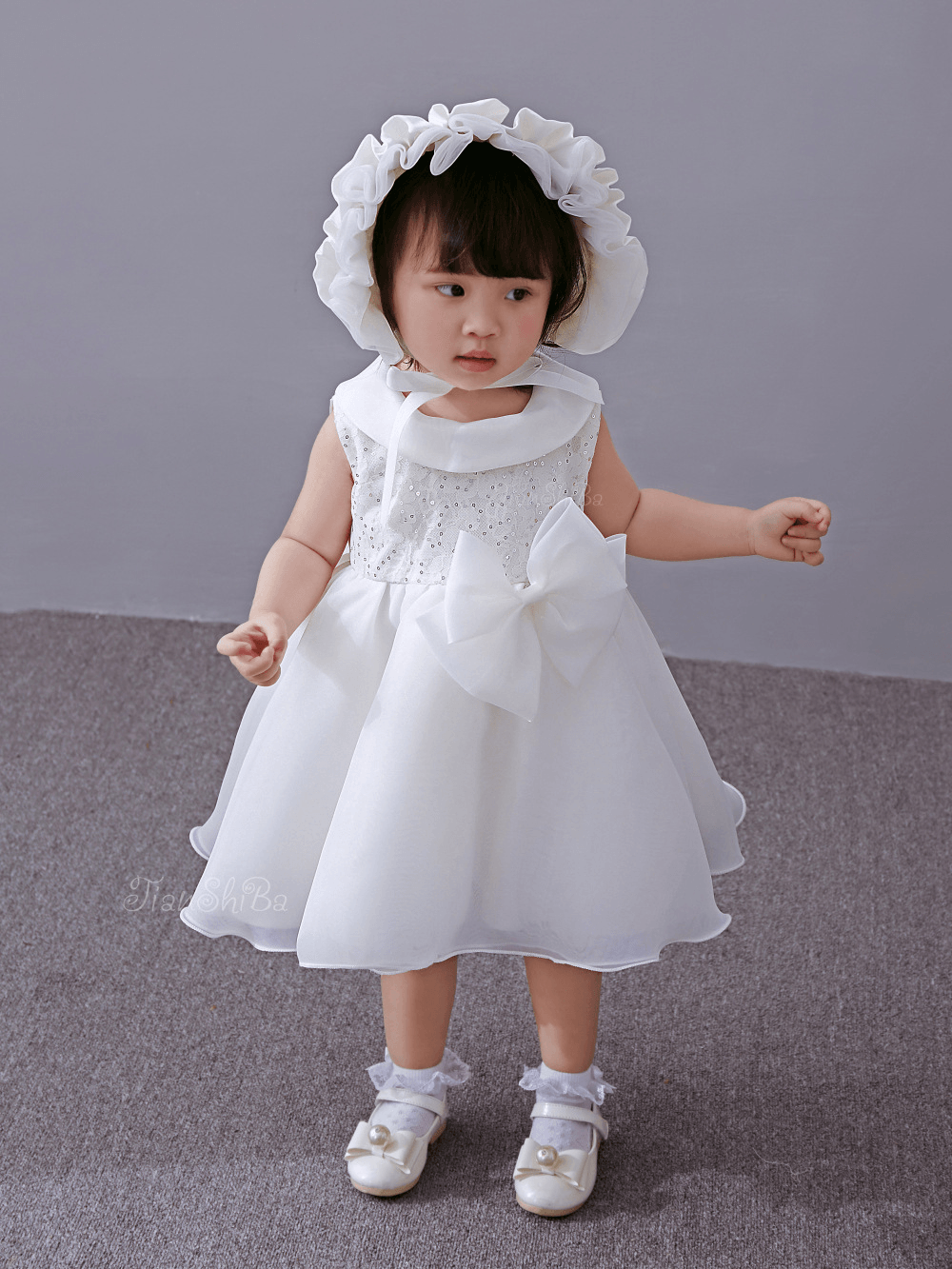 2021 Summer Baby Dress Dress, Full Moon, 100 Year Old Wedding Dress, Wash Dress, Baby Princess Skirt - MRSLM