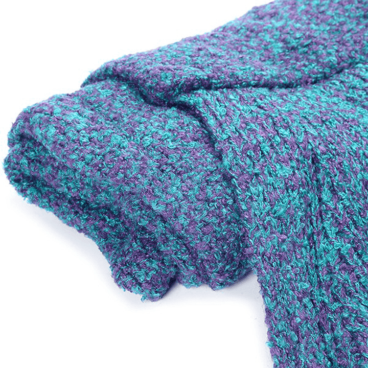 Two Size Thick Needle Yarn Knitting Mermaid Tail Blanket Woman Warm Super Soft Bed Mat - MRSLM