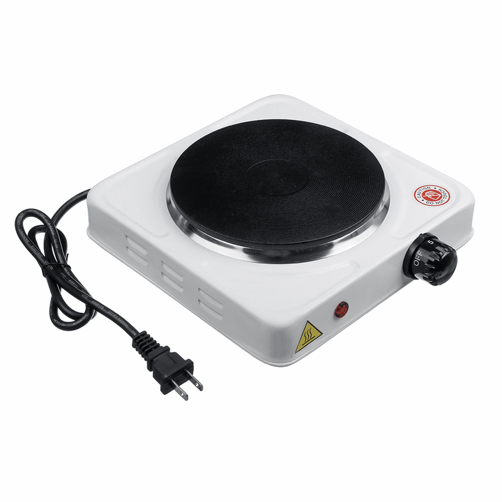 1000W 110V Mini Stove Cooking Milk Plate Coffee Heater Electric Hot Grill Tools - MRSLM