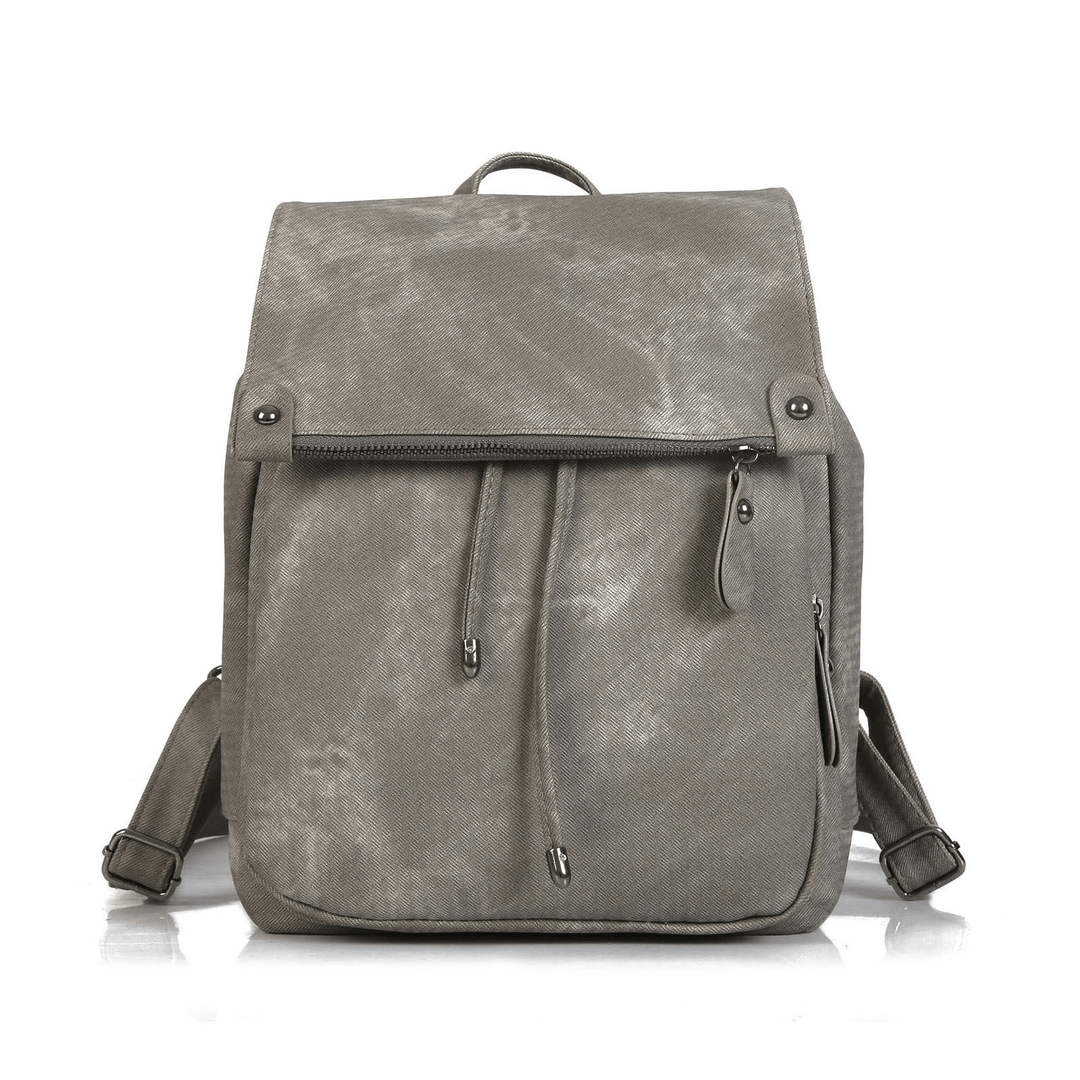 Women Pu Leather Backpack Shoulder Bag Handbags Backpack - MRSLM