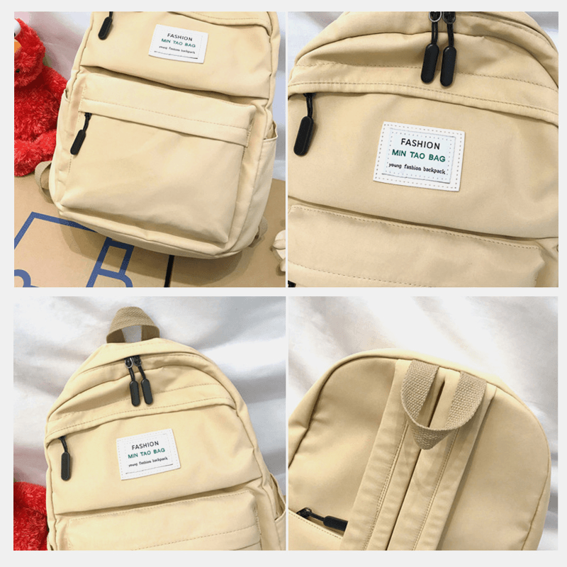 3 PCS Casual Backpack Shoulder Bag Crossbody Bag for Men Women - MRSLM