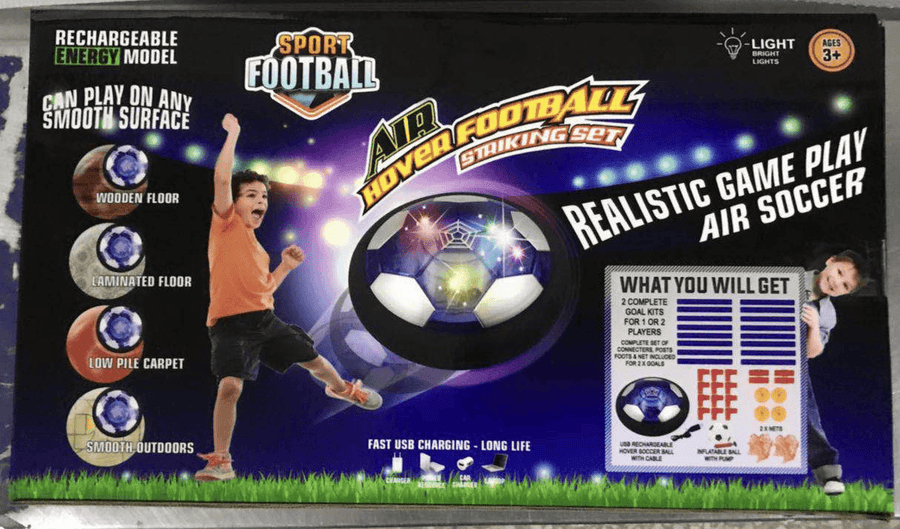 EVA Children'S Indoor Luminous Football Toy - MRSLM