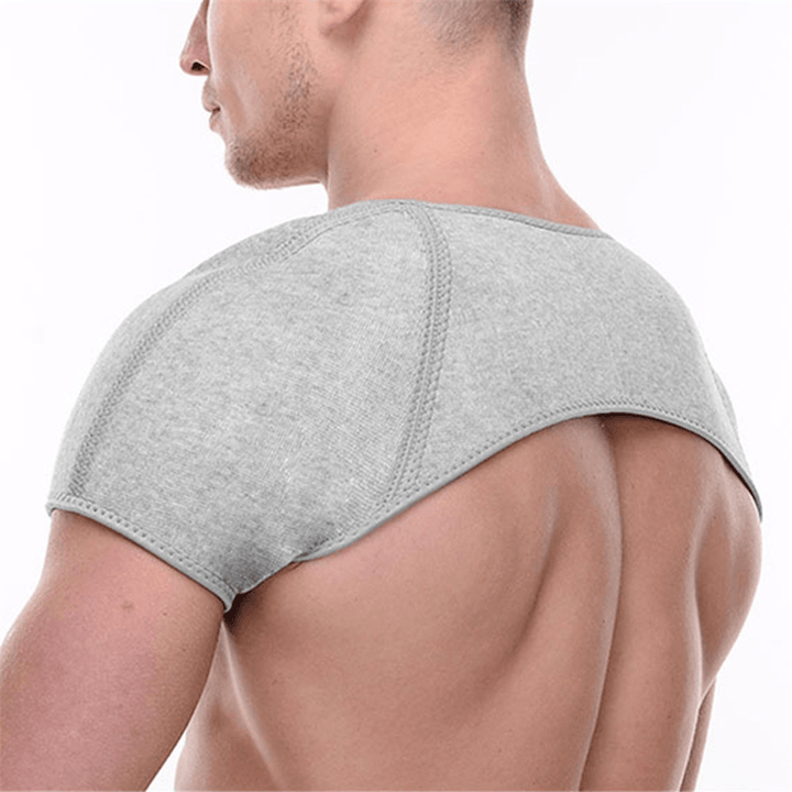Men Women Charcoal Fixed Shoulder Protection - MRSLM