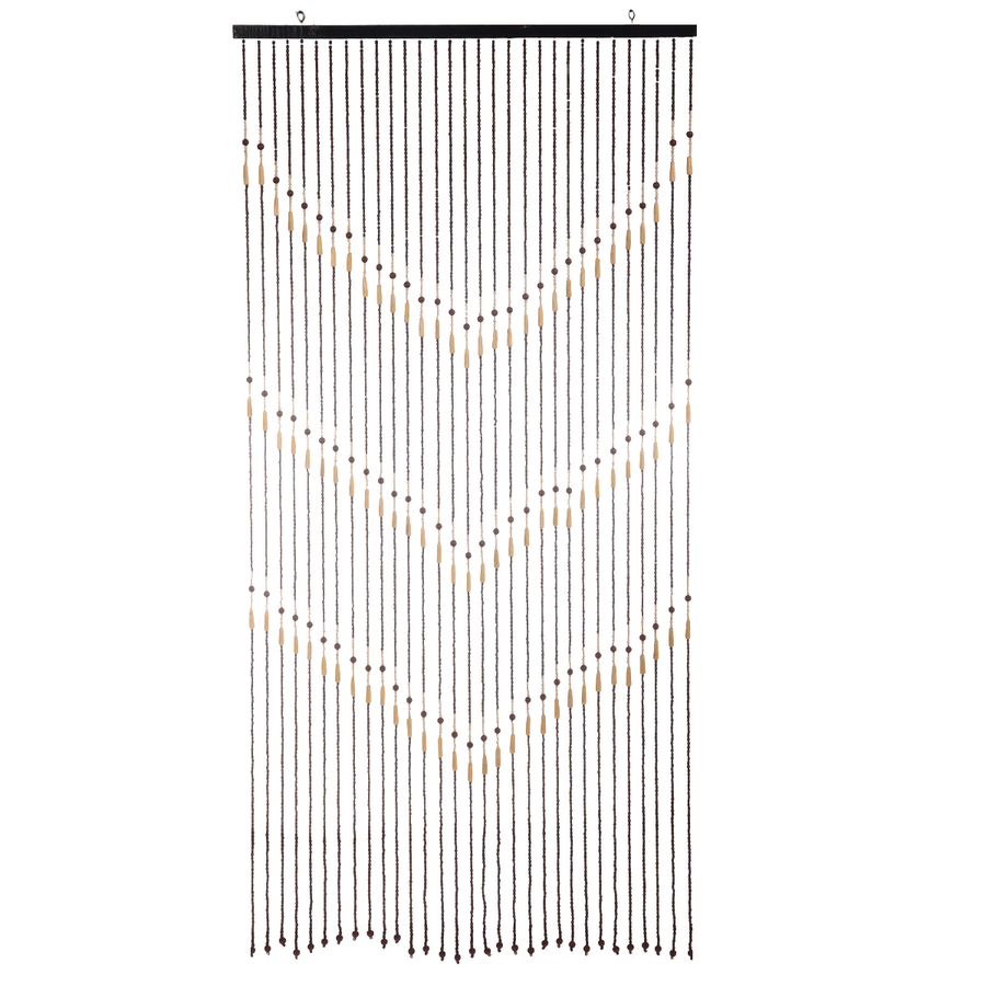 Wooden Polished Curtain Anti-Corrosion Mothproof Non-Toxic Curtain - MRSLM