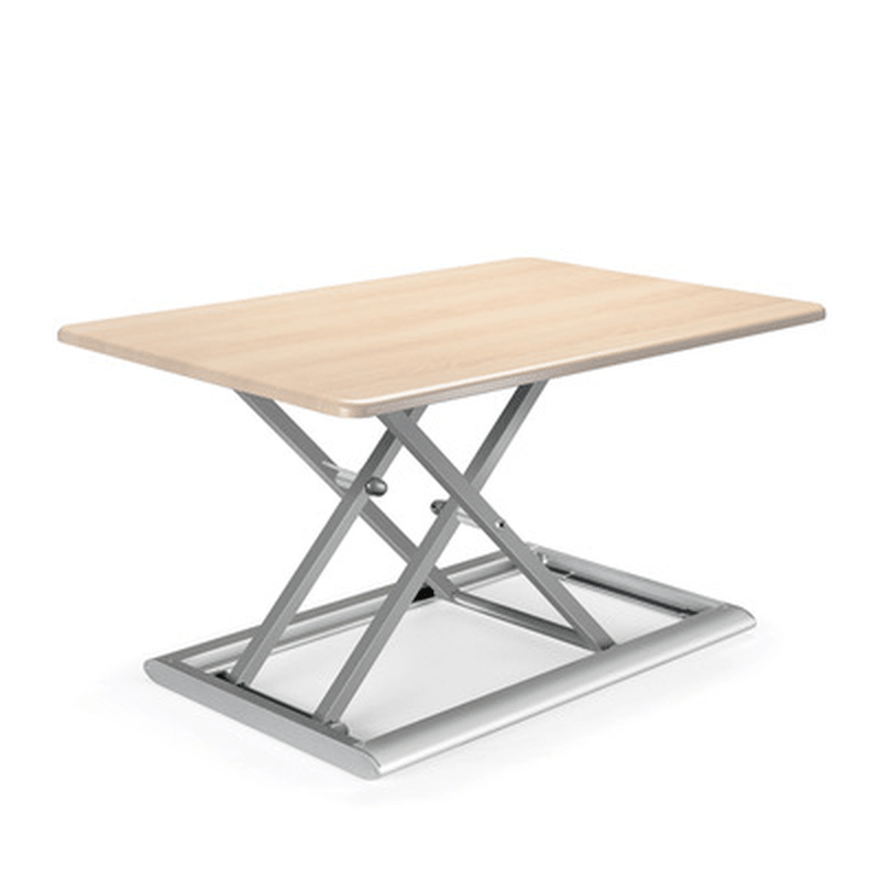 Upergo ID-30 Height Adjustable Standing Desk Converter 30-Inch Sit-Stand Desk Laptop Desk Desktop Workstation - MRSLM