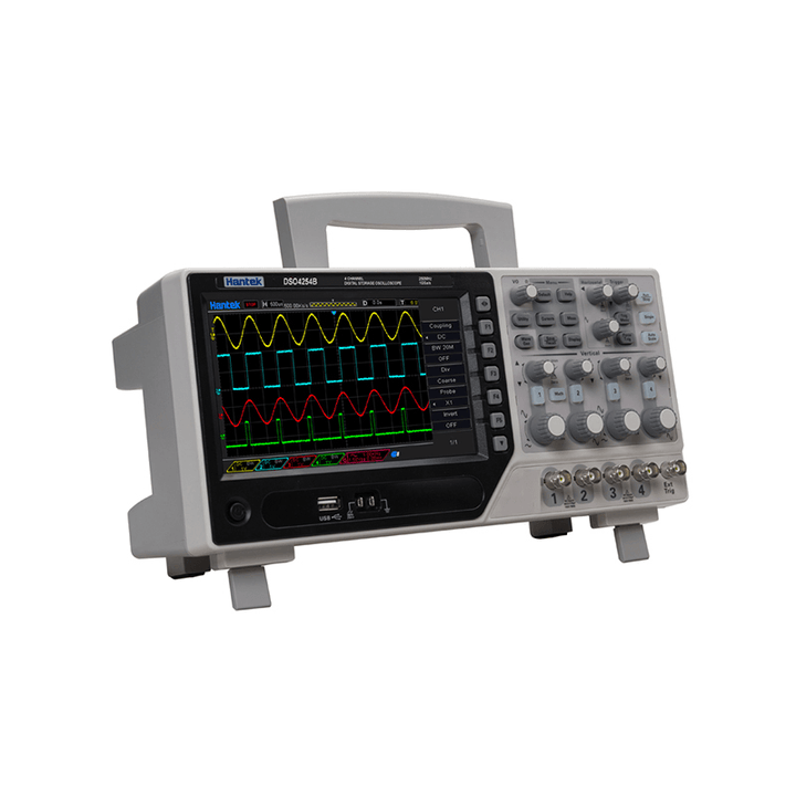 Hantek DSO4254B 250Mhz Digital Storage Oscilloscope 4 Channels 1Gs/S Sample Rate Portable Oscilloscope EU - MRSLM
