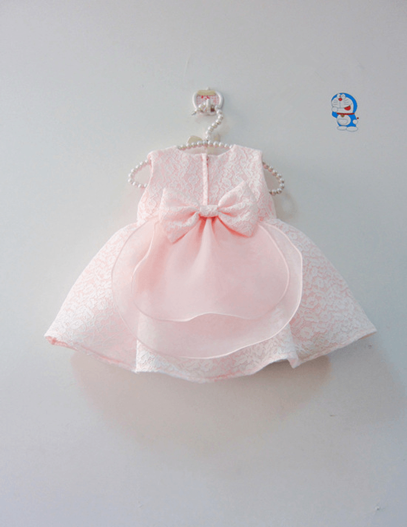 2021 New Style Baby'S Full Moon Dress, Child'S Skirt, Baby'S 100 Day Dress, Lace Dress - MRSLM