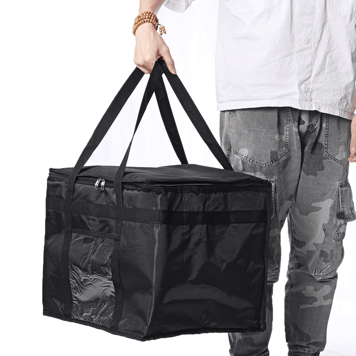 29.2/34.8/58.3/51.4/74.6L Food Delivery Bag Thermal Insulated Takeaway Bag Camping Picnic Bag - MRSLM