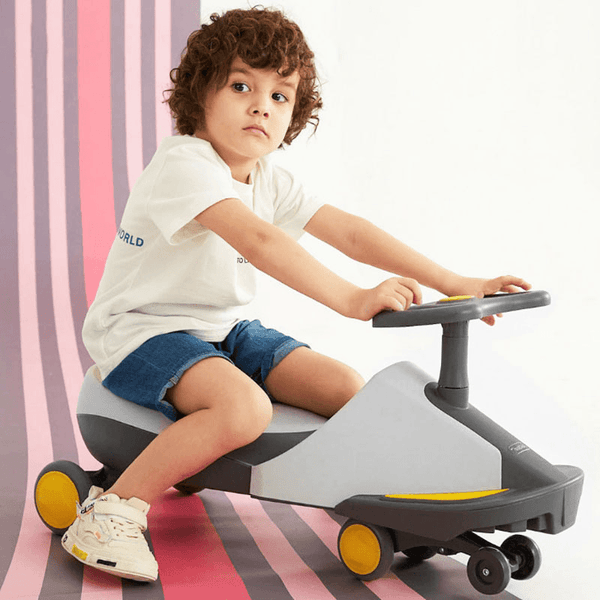 [FROM XIAOMI YOUPIN] 700KIDS Baby'S Balance Scooter 3-6 Years Old Anti-Side Wheel Child Twisting Car Max Load 50Kg - MRSLM