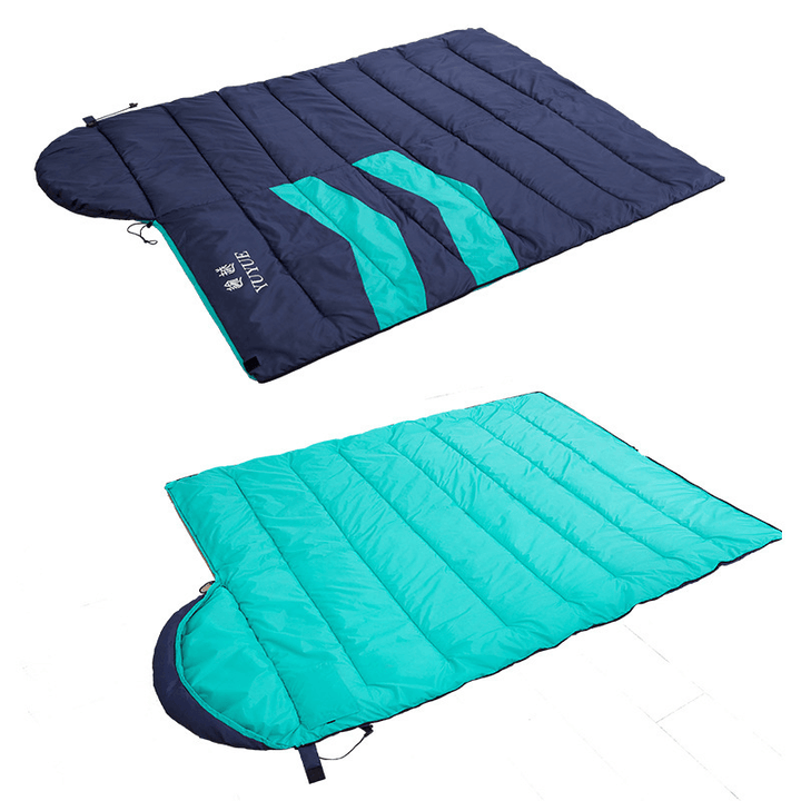 Ipree® Heating Sleeping Bag Lightweight 3 Modes Adjustable USB Charging Envelope Slumber Bag Waterproof Floor Mats Blankets for Outdoor Traveling Hiking - MRSLM