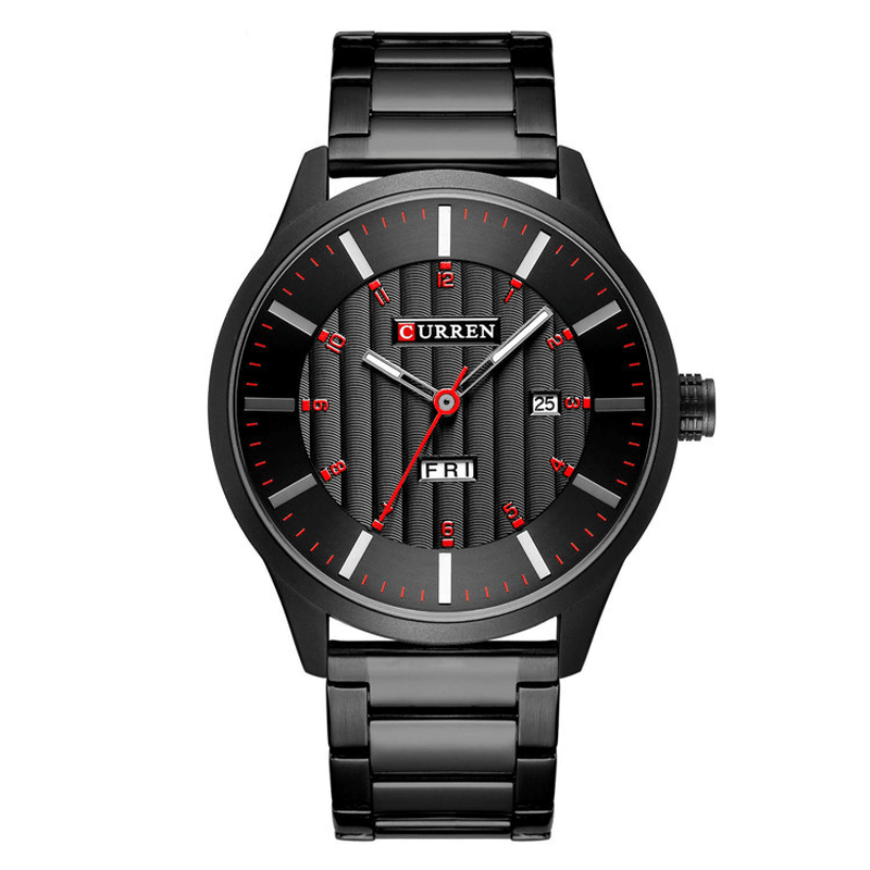 CURREN 8316 Waterproof Business Style Men Wrist Watch Calendar Quartz Watches - MRSLM