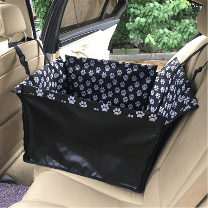 Waterproof Pet Dog Car Seat Cover Single-Seat Blanket Protector Mat Pet Mat - MRSLM