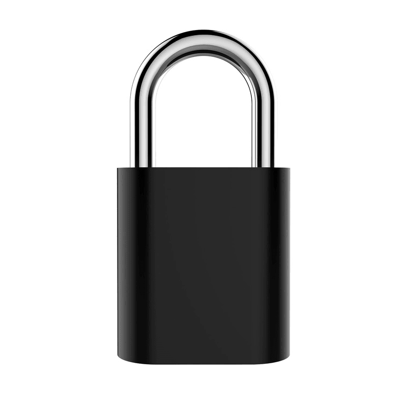 Anytke L34 Smart Fingerprint Door Lock anti Theft 0.5 Second Unlock Travel Luggage Lock Keyless Drawer Lock From - MRSLM