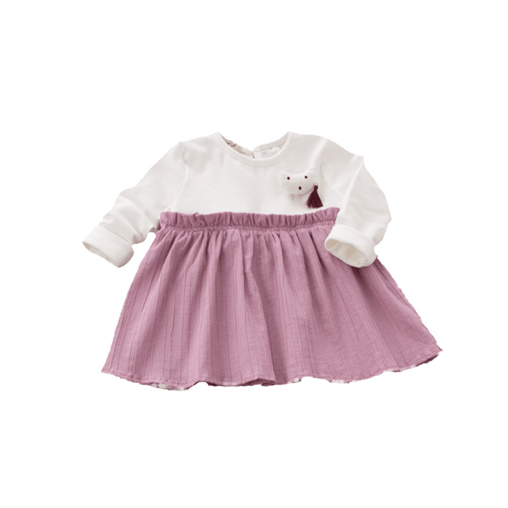 Female Female Baby Baby Dress Autumn Princess Dress Girls Infant Skirt Taobao Sourcing Agent E3022 - MRSLM