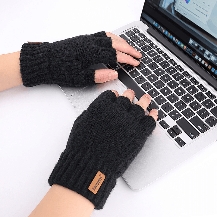 Men'S and Women'S Autumn and Winter Cold Protection Touch Screen Gloves - MRSLM