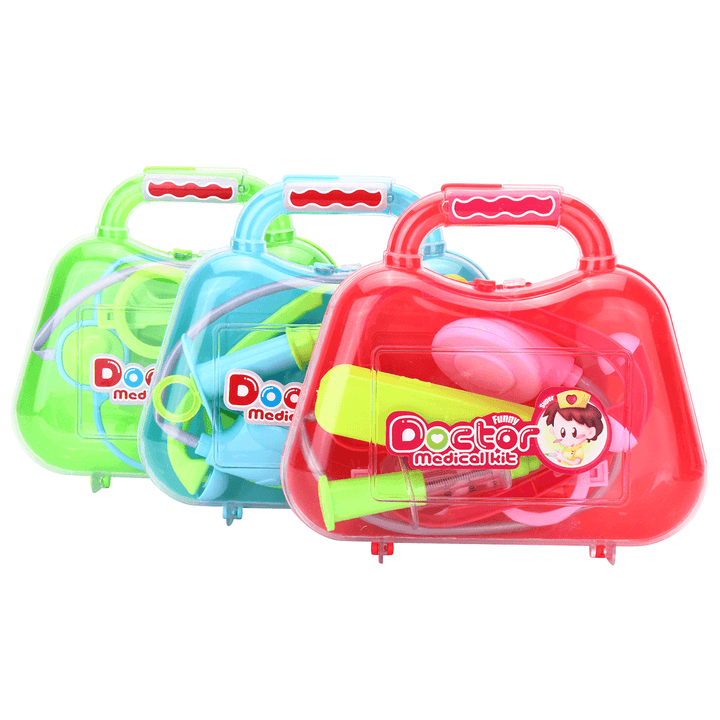 Kid Toy Doctor Medical Play Set Role Play Child Baby Toy Gift - MRSLM