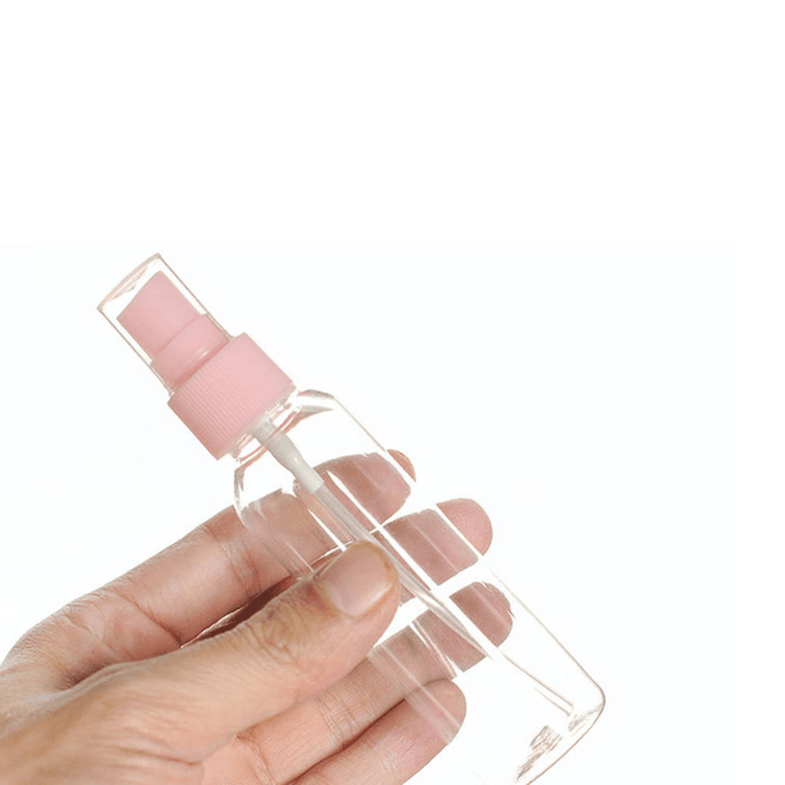 Ipree® 18 Pcs Portable Disinfectant Bottle Transparent Hand Sanitizer Hand Soap Refillable Bottles Cosmetics Container - MRSLM