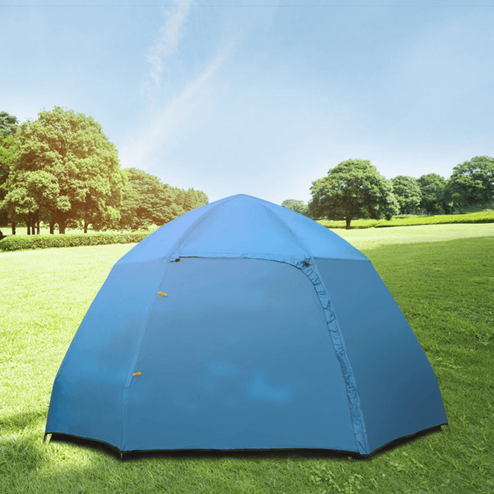 Outdoor Automatic Beach Tent Sun Shelter UV Protection 5-8 Persons Family Tent for Camping - MRSLM
