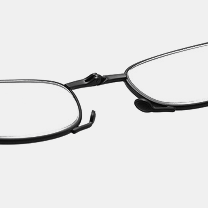 Unisex Anti-Blue Light Foldable Portable Telescopic Stretch Frame Parent Gift Reading Glasses Presbyopic Glasses - MRSLM