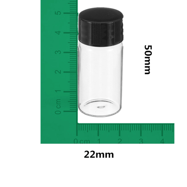 10Ml Clear Glass Bottles Experimental Points Bottling 22*50Mm - MRSLM