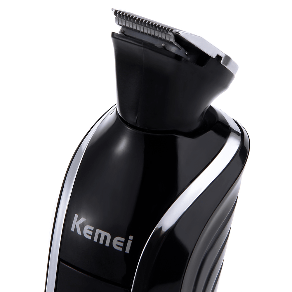 Kemei KM-1832 5 in 1 Electric Hair Clipper Waterproof Rechargeable Electric Shaver Cutter Nose Hair Trimmer Baby Hair Care Hairclipper - MRSLM