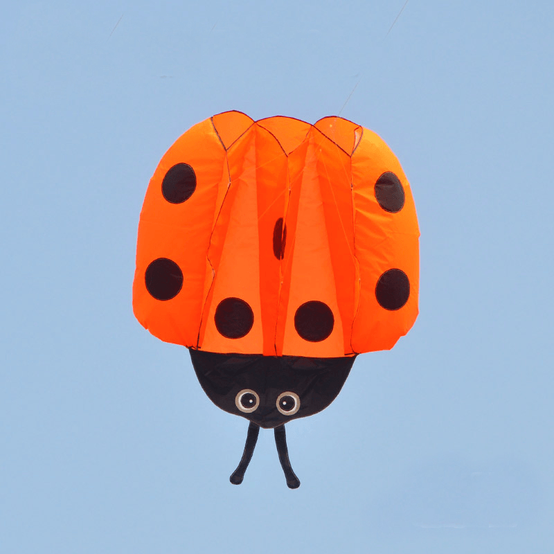 1.4M Children Ladybug Kite Portable Outdoor Funny Game Sport Park Kite - MRSLM