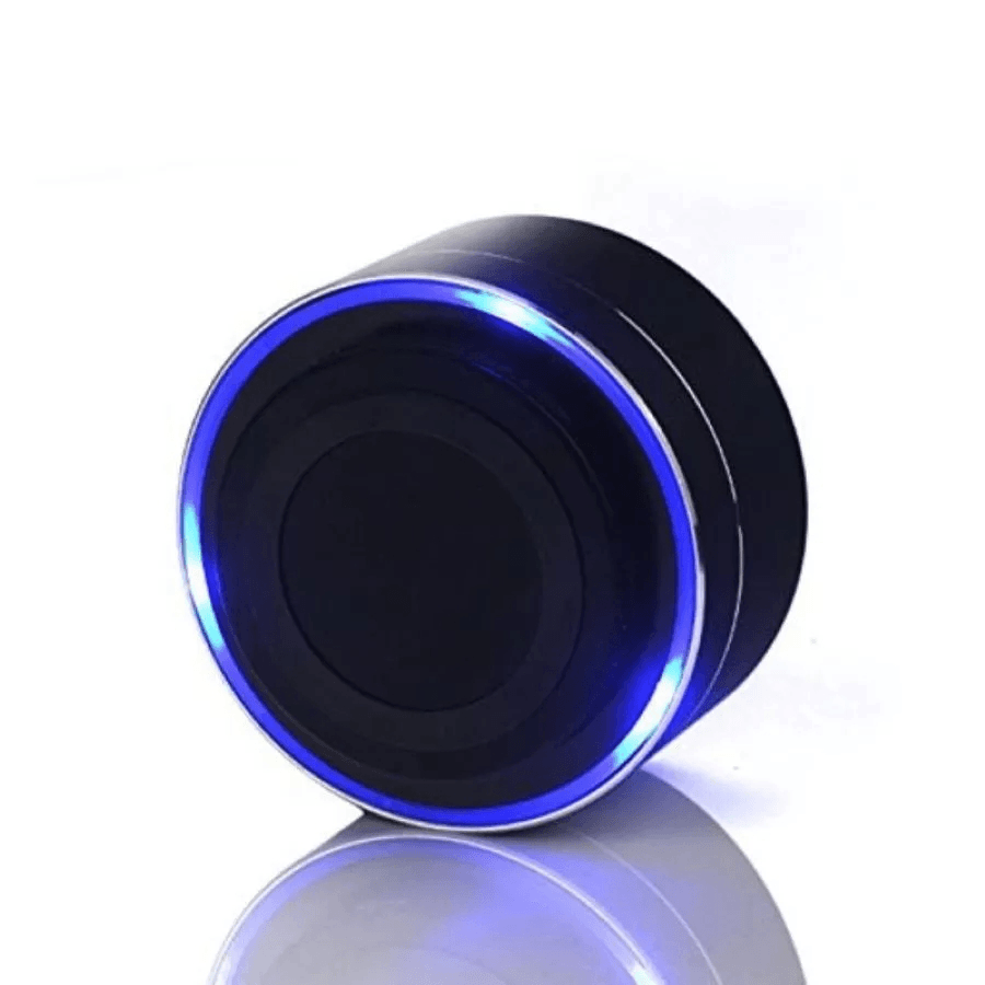 Wireless Bluetooth Speaker Night Light Music Player Mini Broadcast Frosted Speaker with 1000Mah Battery for Activity Gift - MRSLM