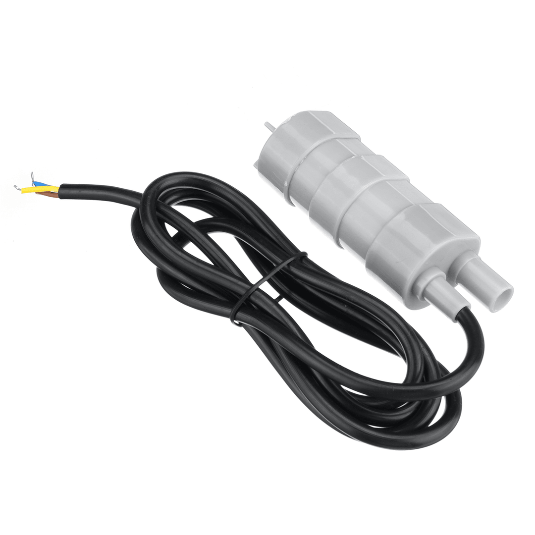 30W/60W DC12V DC Water Pump Battery Pump Boat DC Submersible Pump Water Pump W/ Black Cable Wire - MRSLM