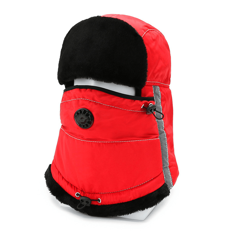Winter Thickened All-Match Casual Windproof Outdoor Cycling Hat - MRSLM