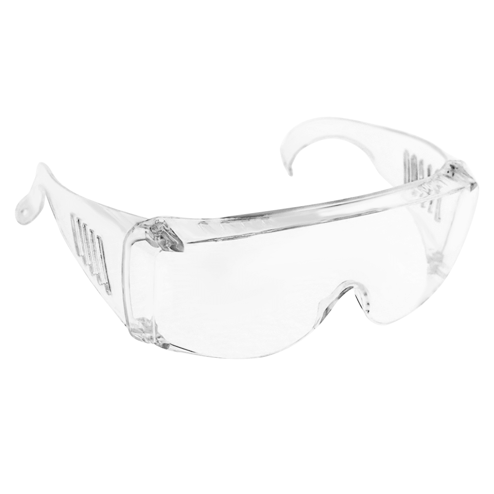 Anti-Impact Lens Safety Goggles anti Fog Dust Proof Goggles Transparent Glasses Eyewear for Eyes Protection - MRSLM