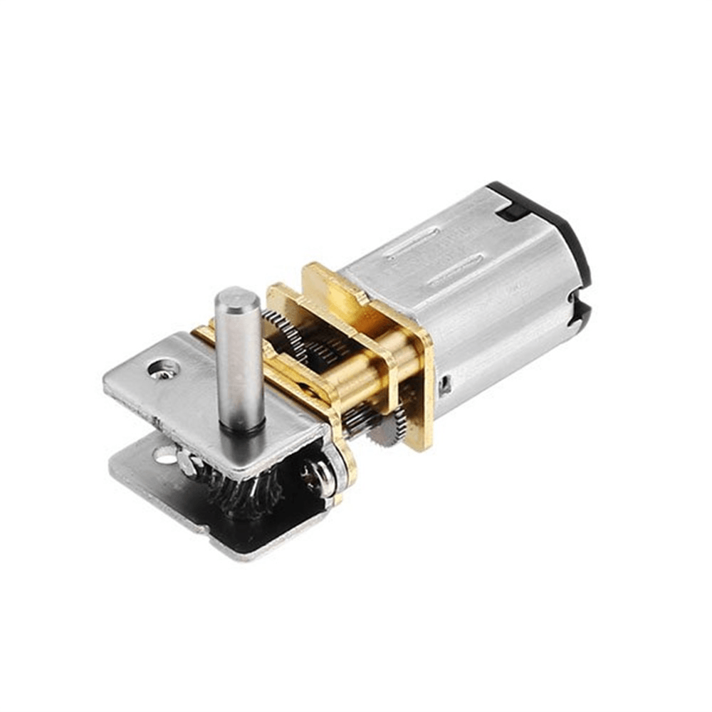 N20 DC6V Gear Motor Encoder Speed Reduction Gearbox 10/30/55/100RPM Reducer Replacement Motor - MRSLM