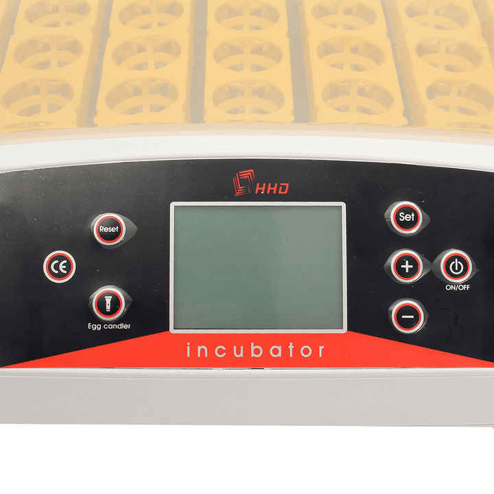 Digital 56 Egg Incubator Chicken Hatcher Temperature Control Automatic Turning - MRSLM